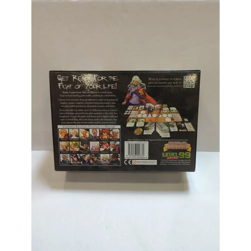 2014 War of Indines Battle Con Dueling Card Game Level 99‎ Games